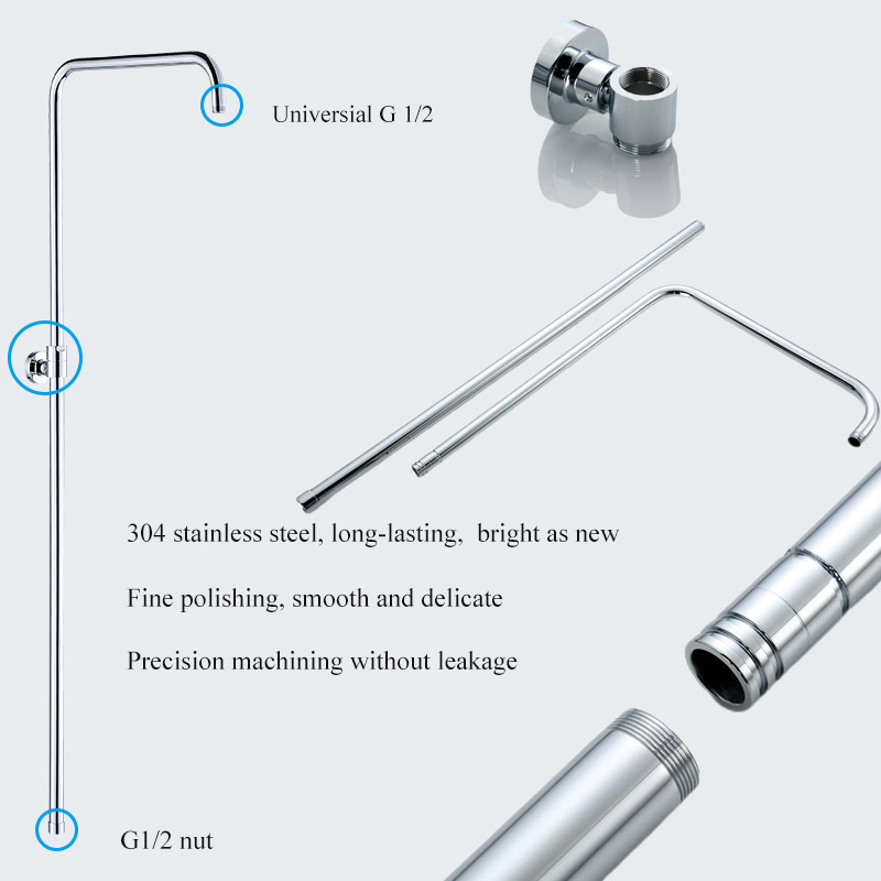 modern-shower-column-shower tray-leg-kit