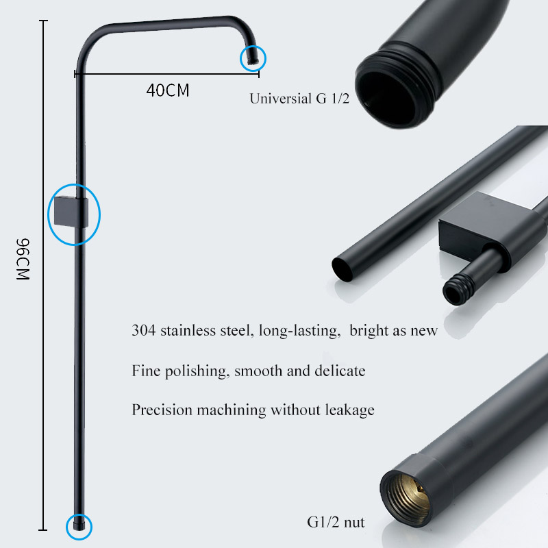 Universal shower-tray-riser-kit-for-thermostatic-shower